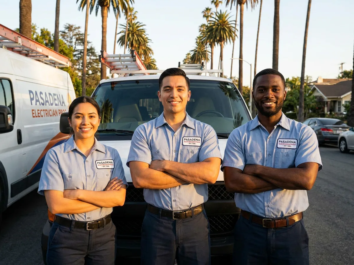 Electrician company in San Fernando, CA